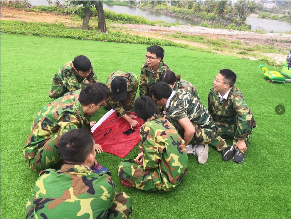 激情熔煉團隊 奮斗締造夢想——城茗國際2019戶外拓展