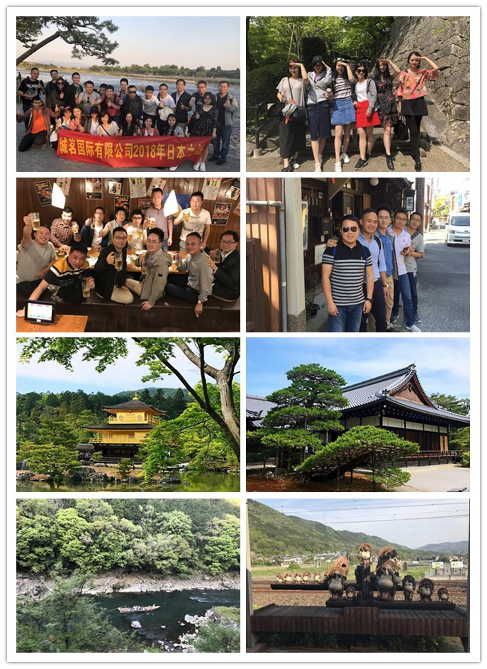 不負春色不負花—城茗國際日本櫻花之旅