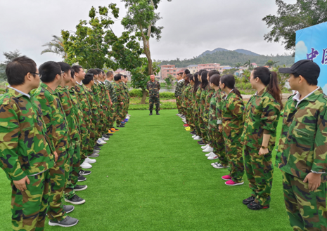 激情熔煉團隊 奮斗締造夢想——城茗國際2019戶外拓展