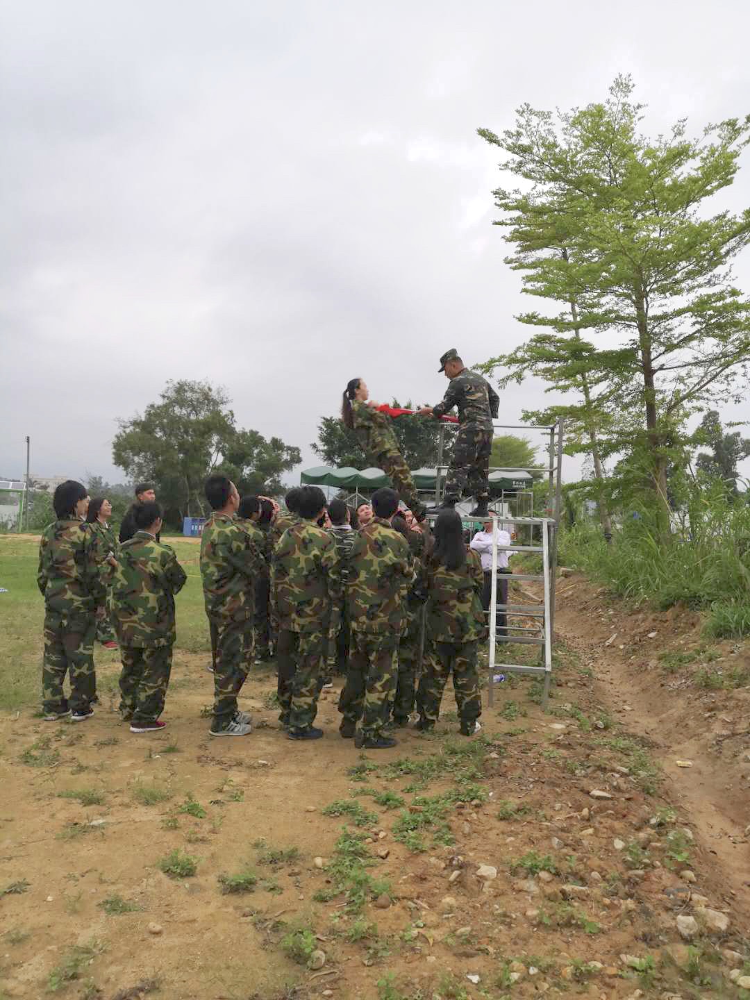 激情熔煉團隊 奮斗締造夢想——城茗國際2019戶外拓展