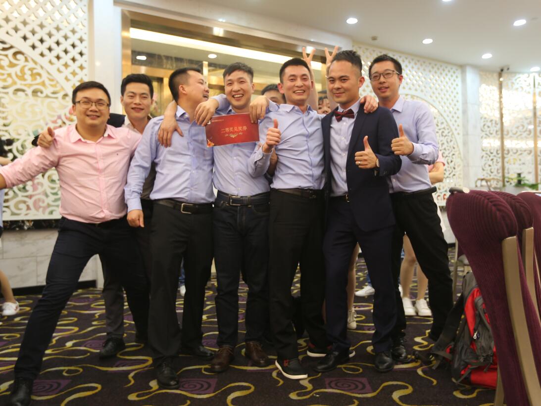 同心同行，城茗國際2018年尾牙晚宴暨員工表彰