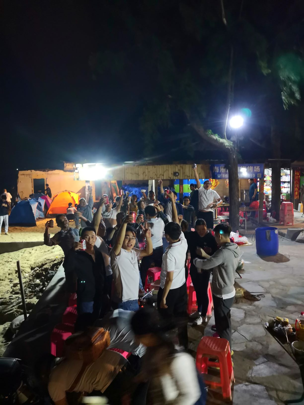 激情熔煉團隊 奮斗締造夢想——城茗國際2019戶外拓展