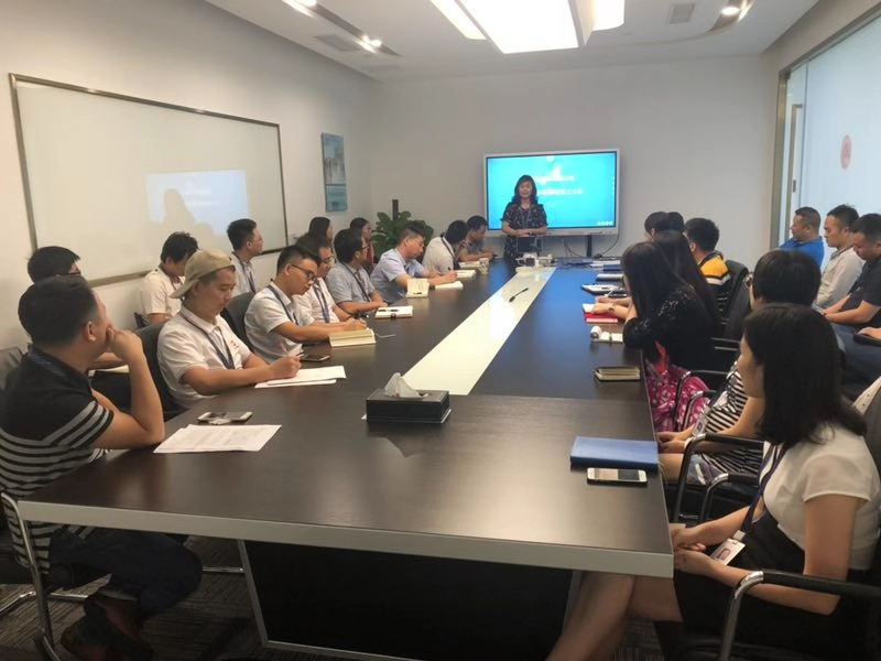 城茗國際成功召開第三季度員工大會