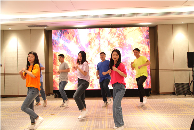 2021年城茗國際有限公司尾牙晚宴暨員工表彰