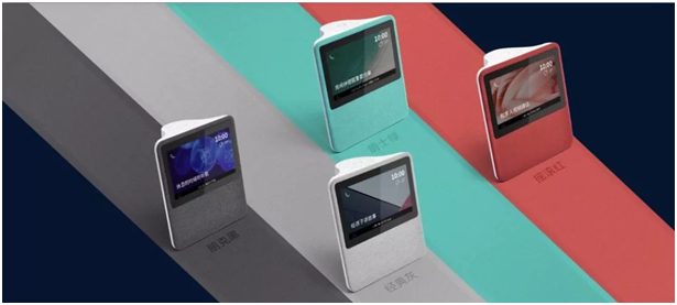 售價599！百度發布國內首款智能視頻音箱“小度在家”