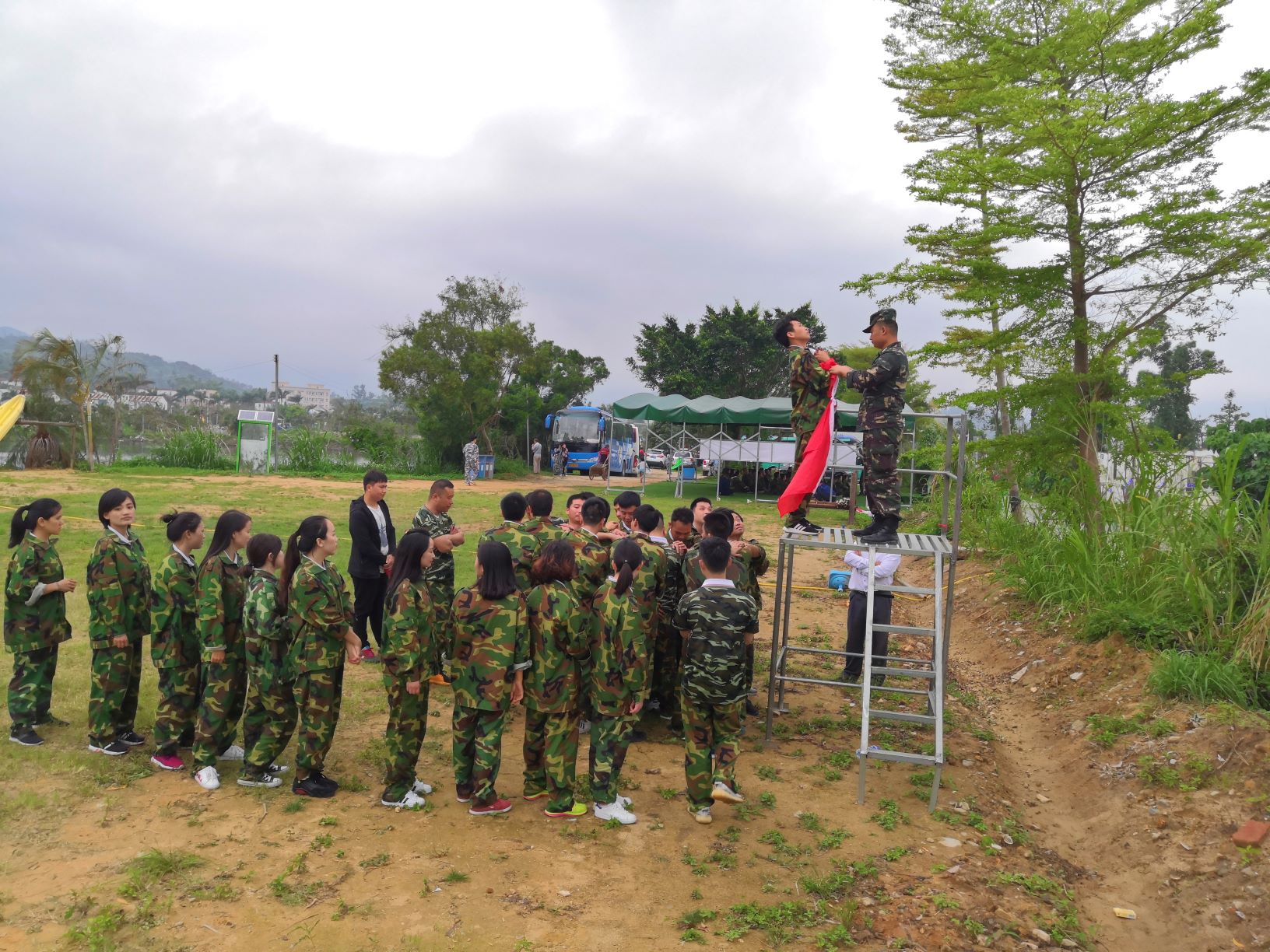 激情熔煉團隊 奮斗締造夢想——城茗國際2019戶外拓展